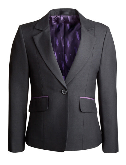 Black and purple blazer best sale