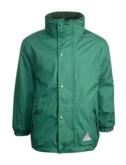 Junior School Coat Green